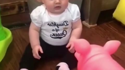 Children humor, #baby #funny #fun #funnyvideo #funnyvideos #babytiktok #fyp #kids #prank #fy #viral