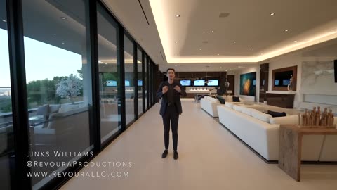 Touring DAN BILZERIAN's Bel Air Mega Mansion With A Bowling Alley!