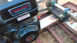 DIY Screw Auger Log Splitter