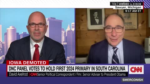 Axelrod on 2024 primaries: If thinking of challenging Biden, 'forget about it'