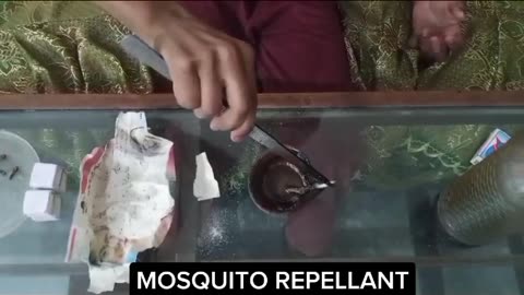 Mosquito Repellant (Self Experienced)