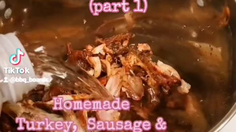 Homemade Turkey & Vegetable Soup (Part 1)