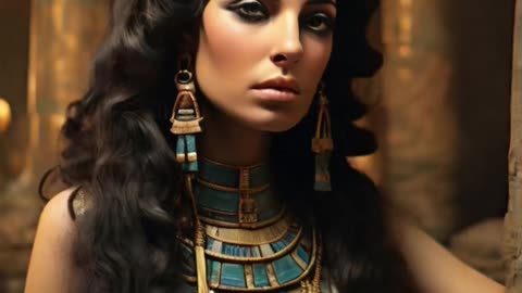 Cleopatra's Conquest: Love, Ambition, and Betrayal in Ancient Egypt #cleopatra #history