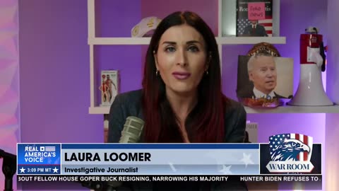 Laura Loomer Says Two U.S. Senators Are Willing to Sell Us Out For A Max Donation
