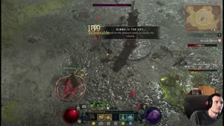Diablo 4 - Rogue - Leveling a bit