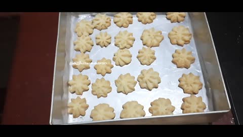 ബട്ടർ കുക്കീസ് ഇനി വീട്ടിൽ തന്നെ // Perfect Butter Cookies recipe in malayalam // Butter Cookies