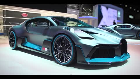 Bugatti Geneva Motor Show 2019