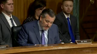 Sen. Cruz’s Questioning At Senate Judiciary Committee Hearing On The Equal Rights Amendment