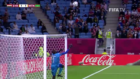 Syria v Mauritania FIFA Arab Cup Qatar 2021 Match Highlights