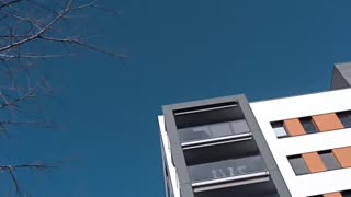 Sant Joan Despí sky footage 1/29/2022