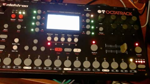 Octatrack and Vermona Perfourmer Hip Hop