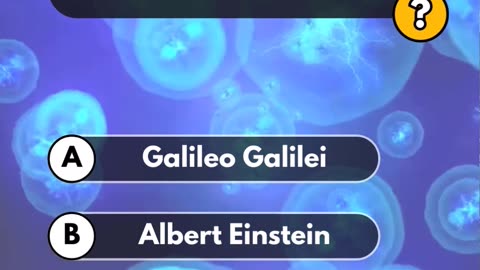 Who is credited with the theory of relativity? General Knowledge Video 8