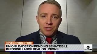 Rail union leader calls on Senate to look across party lines, support paid sick leave