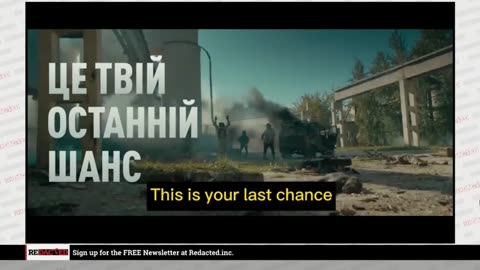 A message to Ukraine - This is your last chance