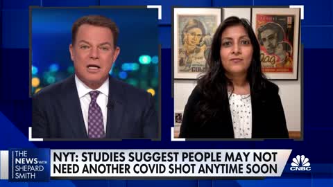 Studies show people may not need another Covid shot any time soon- NEWS OF WORLD 🌏