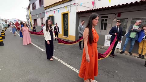 LIVE: Cortejo Festa do Divino Espirito Santo Sao Roque / Ponta Delgada - 29.05.2023