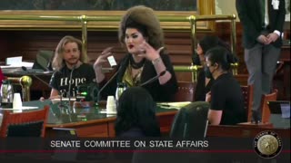 Texas Senators Listen To Drag Queen