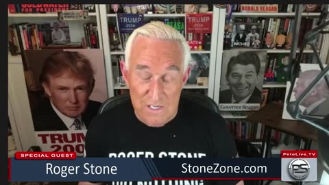 ROGER STONES REACTION TO ROBERT F. KENNEDY JR's 2024 PRESIDENTIAL RUN ANNOUNCEMENT