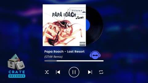 Papa Roach - Last Resort (STVW Remix) | Crate Records