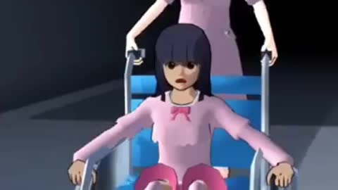 Suster Hantu Yang Jahat Sakura School Simulator Horror