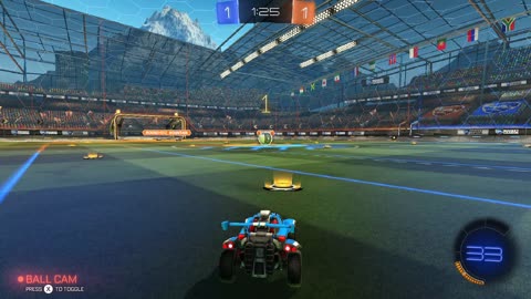 Rocket League!