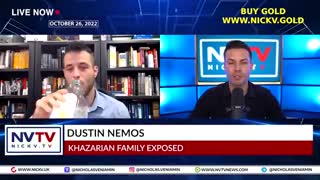 Dustin Nemos Exposes Khazarian Family with Nicholas Veniami.