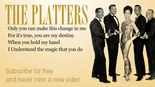 The Platters - Only You - Lyrics