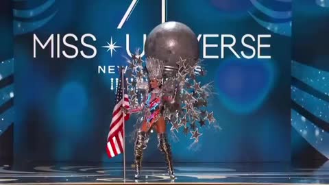 Posobiec: I'm sorry to report this is how Miss USA dressed at the Miss Universe pageant