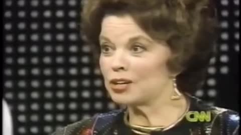 💥 Shirley temple on CNN About the perverts of Hollywood….