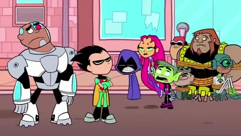 Cyborg is in Love Teen Titans Go! 🥰🖤❤️ Cartoon Network UK