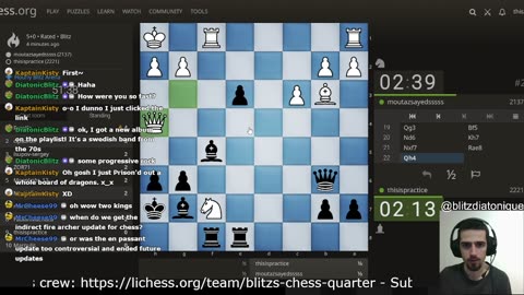 Blitz's Chess Quarter