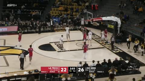 Kenneth Lofton Jr Showed Off His Jumper On The Road At Southern Miss | 23 PTS & 6 REB