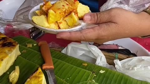 Bibingkang Abnoy! filipino food