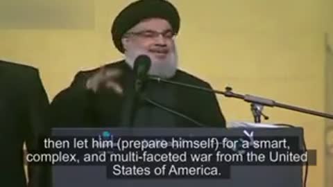 Sayed Nasrallah - the price of sovereignty ?