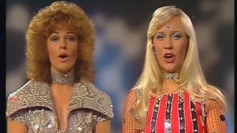 ABBA - Waterloo = Star Parade 1974