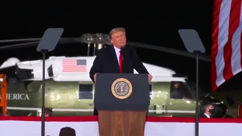 President Donald Trump_ To continue our mission of America First, get out and VOTE tomorrow!