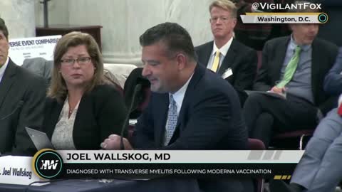 Dr. Joel Wallskog Issues Warning to Would-Be C19 Vax Recipients: "You Are on Your Own – Run"