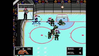 NHL '94 Classic Gens-G Spring 2024 Playoff QF G2 - Philly Chris (DAL) at Len the Lengend (MON)