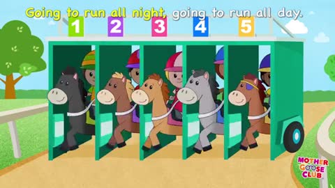 Camptown Races - Mother Goose Club Rhymes for Kids_Cut