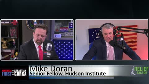 American Politics and the True Split on Israel. Mike Doran with Sebastian Gorka One on One