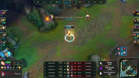 LUX vs TRIST (MID) AP