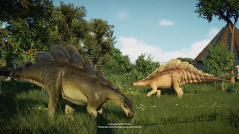 Jurassic World Evolution 2 - Early Cretaceous Pack Launch Trailer PS5, PS4