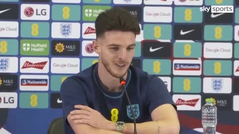 "You only get one career" - Declan Rice says he wants to play in the Champions League & win trophies
