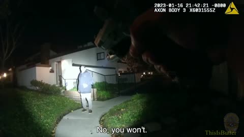 Seal Beach releases body cam of a fatal shooting after a restraining order 911 call for Michael Emch