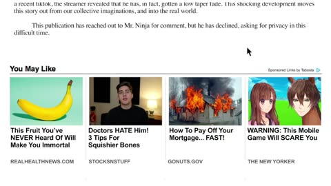 Insane Clickbait Is Ruining The Internet