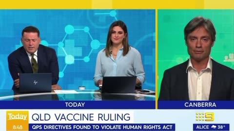 MainStream Media Say Sorry on Vax Mandates