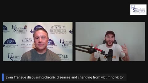 Evan Transue Discussing How Health is Personal Growth with Shawn Needham R. Ph.