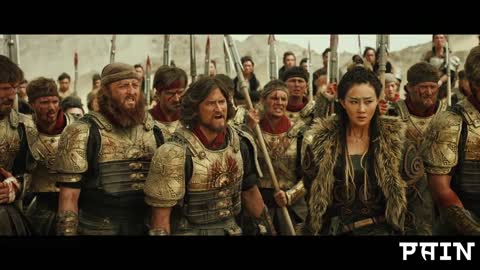 Dragon Blade - Huo An vs. Tiberius Scene _ Hollywood Movies [1080p HD Blu-Ray]