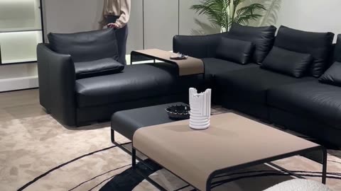Best Italian minimalism sofa