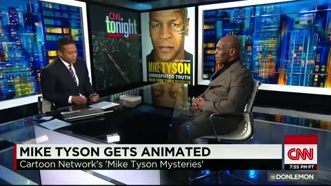 Mike Tyson 'Don Lemon full of s t'